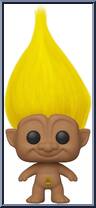 Yellow Troll from Trolls - Good Luck Trolls Pop! manufactured by Funko [Loose]