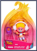 DJ Suki (with Comb) from Trolls Movie - Basic Series manufactured by Hasbro [Front]
