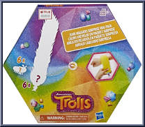 Hair Huggers Surprise Hug Pack from Trolls Movie - Basic Series manufactured by Hasbro [Front]