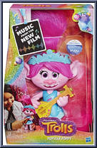 Popstar Poppy from Trolls Movie - Basic Series manufactured by Hasbro [Front]