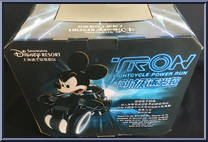 Radio-Controlled Lightcycle from Tron - RC manufactured by Disney [Back]