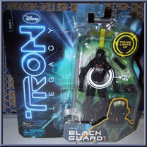 Black Guard from Tron Legacy - 3 3/4" Scale - Series 2 manufactured by Spinmaster [Front]