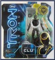 Clu from Tron Legacy - 3 3/4" Scale - Series 2 manufactured by Spinmaster [Front]
