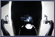 Sam Flynn (with Light Cycle) from Tron Legacy - Basic Series manufactured by Hot Toys [Loose]