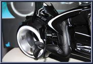 Sam Flynn (with Light Cycle) from Tron Legacy - Basic Series manufactured by Hot Toys [Loose]