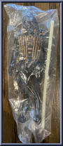 Black Warrior (Promo) from Tron - Exclusives manufactured by Neca [Front]