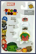 Black Cat from Tsum Tsum - Marvel - Basic Series manufactured by Jakks Pacific [Front]