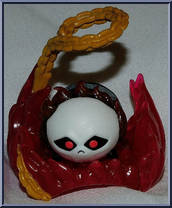 Ghost Rider from Tsum Tsum - Marvel - Orange Chain manufactured by Jakks Pacific [Loose]