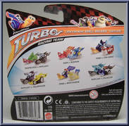White Shadow vs Smoove Move from Turbo - 2-Packs manufactured by Mattel [Back]