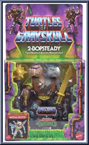 2-Bopsteady from Turtles of Grayskull - Basic Series manufactured by Mattel [Front]