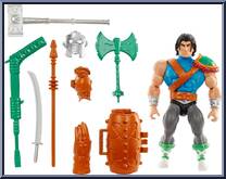 Casey Jones from Turtles of Grayskull - Basic Series manufactured by Mattel [Loose]