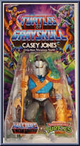 Casey Jones from Turtles of Grayskull - Basic Series manufactured by Mattel [Front]