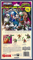Casey Jones from Turtles of Grayskull - Basic Series manufactured by Mattel [Back]