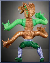 King Hiss from Turtles of Grayskull - Basic Series manufactured by Mattel [Loose]