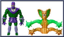 King Hiss from Turtles of Grayskull - Basic Series manufactured by Mattel [Loose]