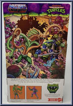 King Hiss from Turtles of Grayskull - Basic Series manufactured by Mattel [Back]