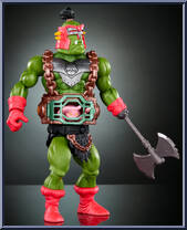 Krang from Turtles of Grayskull - Basic Series manufactured by Mattel [Loose]