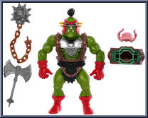 Krang from Turtles of Grayskull - Basic Series manufactured by Mattel [Loose]