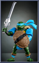 Leonardo from Turtles of Grayskull - Basic Series manufactured by Mattel [Loose]