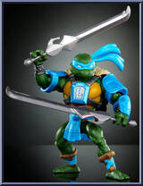 Leonardo from Turtles of Grayskull - Basic Series manufactured by Mattel [Loose]
