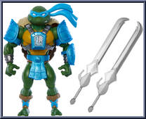 Leonardo from Turtles of Grayskull - Basic Series manufactured by Mattel [Loose]