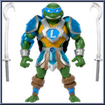 Leonardo from Turtles of Grayskull - Basic Series manufactured by Mattel [Loose]