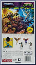 Leonardo (Stealth Ninja) from Turtles of Grayskull - Basic Series manufactured by Mattel [Back]