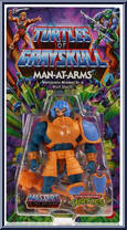 Man-At-Arms from Turtles of Grayskull - Basic Series manufactured by Mattel [Front]