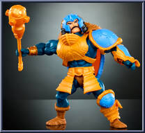 Man-At-Arms from Turtles of Grayskull - Basic Series manufactured by Mattel [Loose]