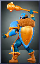 Man-At-Arms from Turtles of Grayskull - Basic Series manufactured by Mattel [Loose]