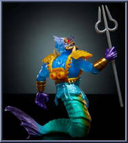Mer-Man from Turtles of Grayskull - Basic Series manufactured by Mattel [Loose]