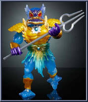 Mer-Man from Turtles of Grayskull - Basic Series manufactured by Mattel [Loose]