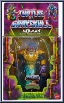 Mer-Man from Turtles of Grayskull - Basic Series manufactured by Mattel [Front]