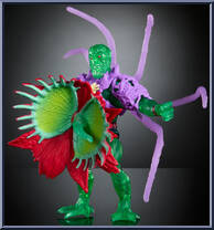 Moss Man (Mutated) from Turtles of Grayskull - Basic Series manufactured by Mattel [Loose]