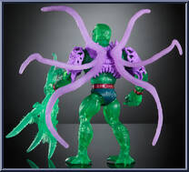 Moss Man (Mutated) from Turtles of Grayskull - Basic Series manufactured by Mattel [Loose]
