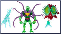 Moss Man (Mutated) from Turtles of Grayskull - Basic Series manufactured by Mattel [Loose]