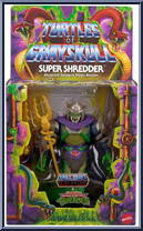 Super Shredder from Turtles of Grayskull - Basic Series manufactured by Mattel [Front]