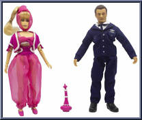 Jeannie / Major Nelson Action Figure