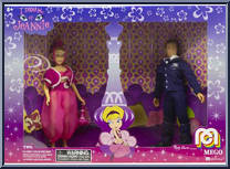 Jeannie / Major Nelson from TV Favorites - I Dream of Jeanie manufactured by Mego 2018 [Front]