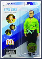 Captain James T. Kirk from TV Favorites - Star Trek manufactured by Mego 2018 [Front]