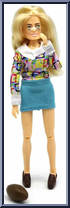Marcia Brady Action Figure