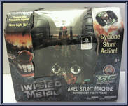 Axel Stunt Machine from Twisted Metal - Radio Control manufactured by DC Unlimited [Front]