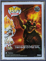 Sweet Tooth from Twisted Metal - Pop! Vinyl Figures manufactured by Funko [Back]