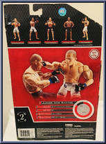Junior Dos Santos from UFC - Ultimate Fighting Championship - K-Mart - Series 2 manufactured by Jakks Pacific [Back]
