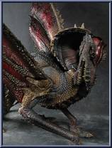 Ancient Wyrm from Ultima Online - Basic Series manufactured by McFarlane [Loose]