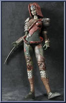 Captain Dasha from Ultima Online - Basic Series manufactured by McFarlane [Loose]