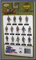 Sgt. Akamatsu from Ultimate Soldier - XD (Xtreme Detail) - Imperial Marines manufactured by 21st Century Toys [Back]