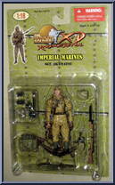 Sgt. Akamatsu from Ultimate Soldier - XD (Xtreme Detail) - Imperial Marines manufactured by 21st Century Toys [Front]