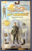 Sergeant Davis (101st Airborne) from Ultimate Soldier - XD (Xtreme Detail) - Basic Series manufactured by 21st Century Toys [Front]
