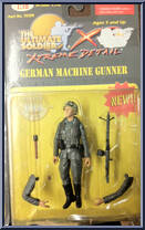 German Machine Gunner  from Ultimate Soldier - XD (Xtreme Detail) - World War II manufactured by 21st Century Toys [Front]
